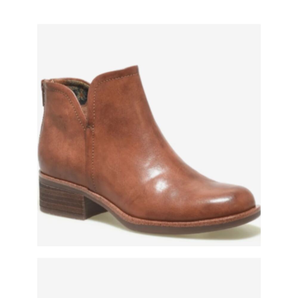 B.O.C. Born Concept Renee Booties dark tan - 6.5